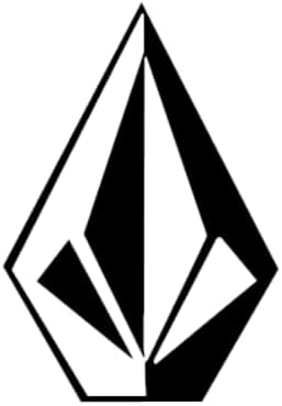Volcom Stickers Volcom Stone Sticker Pack - XXL Decals For Surf, Skate, Snowboard & Car Bumpers Ron Jon Surf Shop Surfing Decals, Patches & Stickers