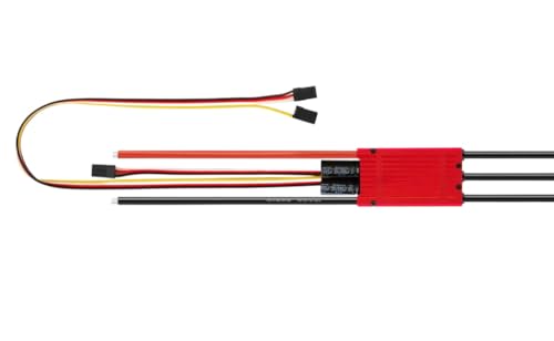 航空機モデルと互換性のあるSkywalker 120a V2 UBECブラシレスESCとバックプロパルズエレクトリック調整ユニバーサルフィット