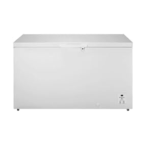 Hisense FT546D4AWLYE - Horizontale Gefriertruhe, Korb mit Griff, Invertertechnologie, elektronische Temperaturregelung, mit 420 l Nutzvolumen, leise, 40 dBA, Weiß