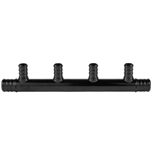 EFIELD Otwarty kolektor PPSU Barb Crimp Pex: bagażnik 3/4, port 1/5.1 cm (4 porty)