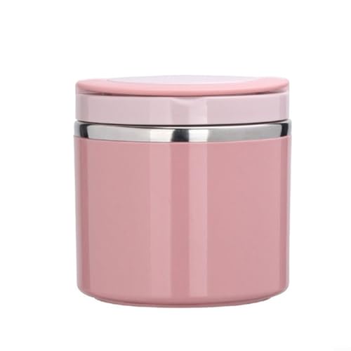 Fiambrera de acero inoxidable Contenedor aislado Tarro de comida para beber (1000ml)