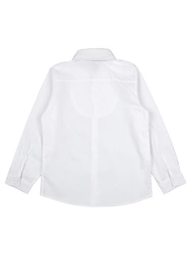 Image of CHICTRY Baby Boy Formal Suit 6 Pieces Set Wedding Christening Baptism Outfit Gentleman Clothing Suit