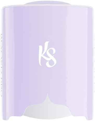 KIARA SKY UV Nail Lamp, LED Nail Lamp, Cordless & Rechargeable Na...