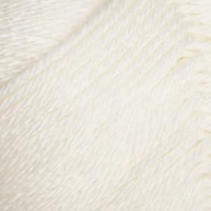 Image of ProKart Premium 4 Ply Wool Yarn, Soft and Durable Knitting & Crochet Yarn for Sweaters, Scarves, Hats, Baby Clothes, Purses, Gift Bags and DIY Craft Projects. White, 100g x 4 Balls.