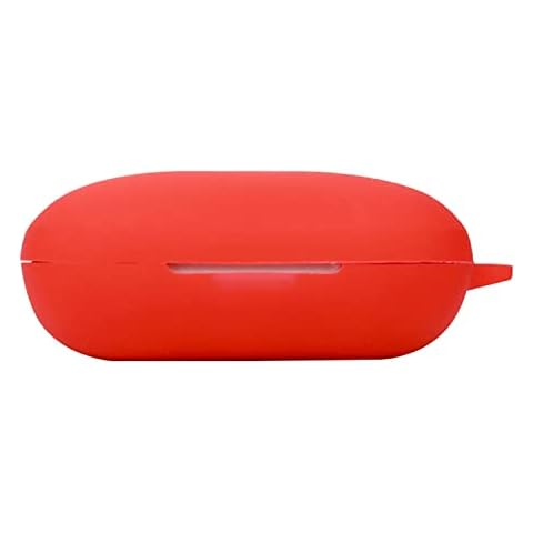 SKTDWEI Compatible with Push Active Case Cover Anti-Lost Shockproof with Keychain Easy Carrying Silicone Protective Case (Red) Cover