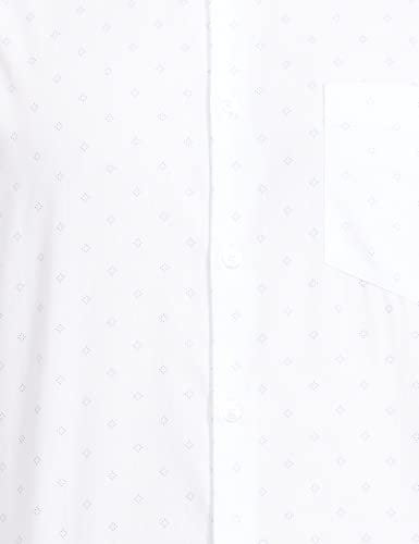 Image of Diverse Men's Cotton Printed Full Sleeve Regular Formal Shirt