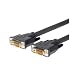 Produktbild MicroConnect 10 m DVI-D M/M Kabel DVI (DVI, DVI-D, männlich, männlich, Gold, Schwarz)