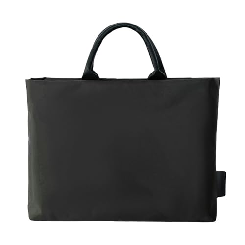 Bolso para Laptop Unisex Negro de Nylon miniatura 1
