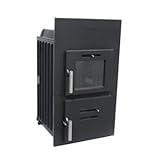 Buderus Kachelofeneinsatz Kandern 36B, 11 kW, Gusseisen, A+, 180 mm...