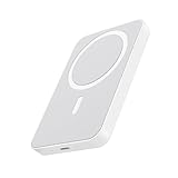 【10000mAh大容量・178g超軽量】MagSafe対応 モバイルバッテリー コンパクト設計 急速充電 PD20W & QC3.0対応 PSE認証済 iPhone/Android/AirPods/iPad対応 携帯便利 旅行・出張・緊急用