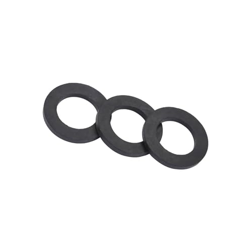 LUCKDANO Juego de Anillos de arandela: Repuesto de Goma para Sello de Tubería de Agua de 1/2, Duradero y Versátil para Grifos y Accesorios Hidráulicos (1 pulgada)
