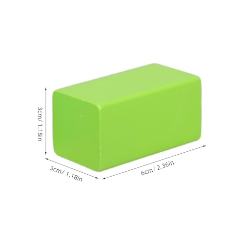 Blocs géométriques en bois pour apprendre les formes sans écran