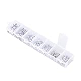 Photo Gallery healsopthy 340 pezzi completo per creazione gioielli kit accessori per fai da te con componenti vari e contenitore trasparente chiusure gancio e altri materiali per collane bracciali Photo Gallery healsopthy 340 pezzi completo per creazione gioielli kit accessori per fai da te con componenti vari e contenitore trasparente chiusure gancio e altri materiali per collane bracciali