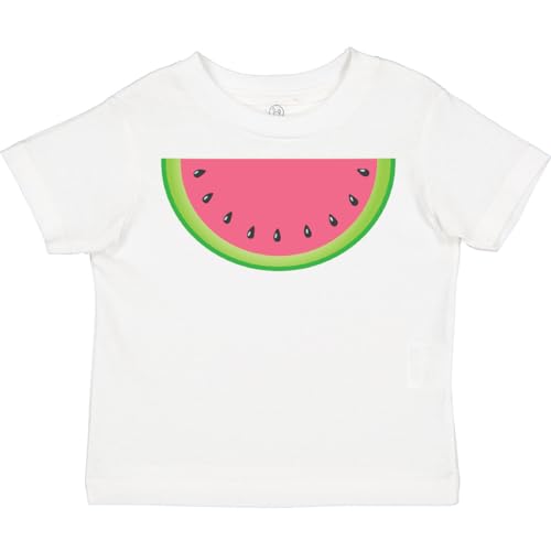 inktastic Watermelon Slice Toddler T-Shirt