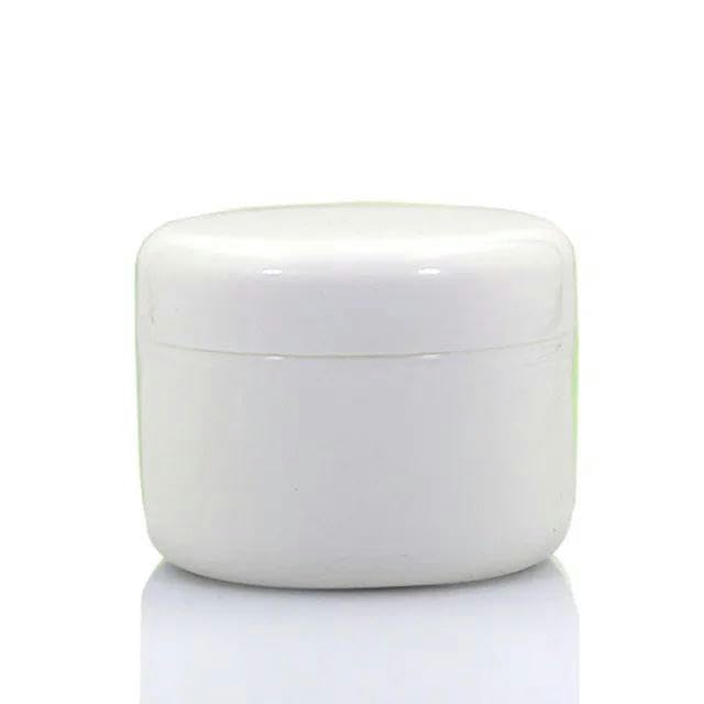 FSAMORPLE 10 tarros vacíos rellenables para cosméticos, de 10 g a 100 g, para almacenar Sombras de Ojos, 50 g, Color