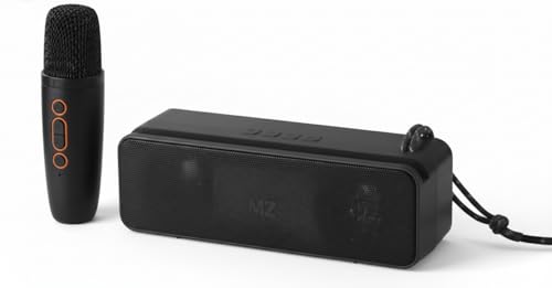Image of PerfX Trending Wireless Karaoke Speaker with Mic,10W Output,TWS & Type C Fast Charging 8 W Bluetooth Speaker