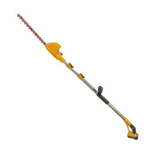 ムサシ 【リチウムイオン18V 充電式シリーズ】 充電式ポールバリカン...