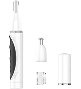 Conair GIRLBOMB Nose Hair Trimmer for Women, Battery-Operated Face Hair Removal for Women, Diamon...