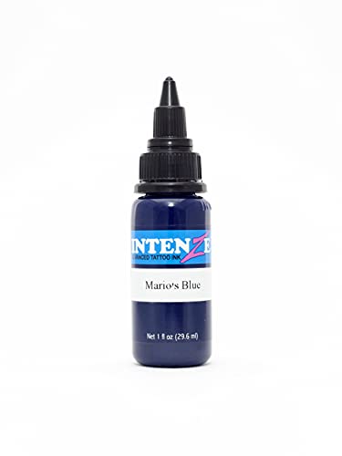 Intenze Dark Red Tattoo Ink 12 oz with Excellent Long-Lasting Opacity Made in USA Exceptional Skin Coverage Sterilized and Direct from the Manufacturer product thumbnail 19