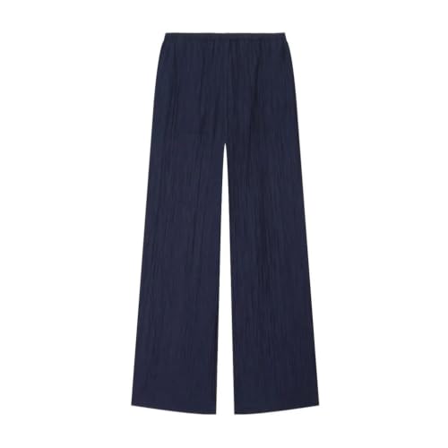 Conjunto de pantalones de pierna ancha para estilizar la silueta con comodidad