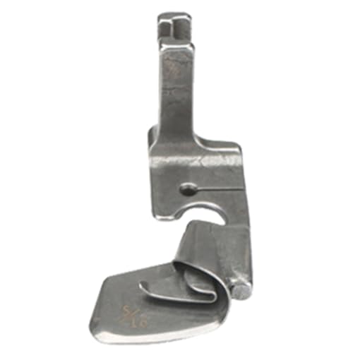 Pie para máquina de coser curvo para dobladillo miniatura 7