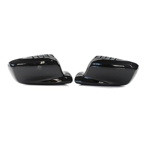Coque de rétroviseur noir brillant pour BMW E46 Coupé et E65 E66 E67