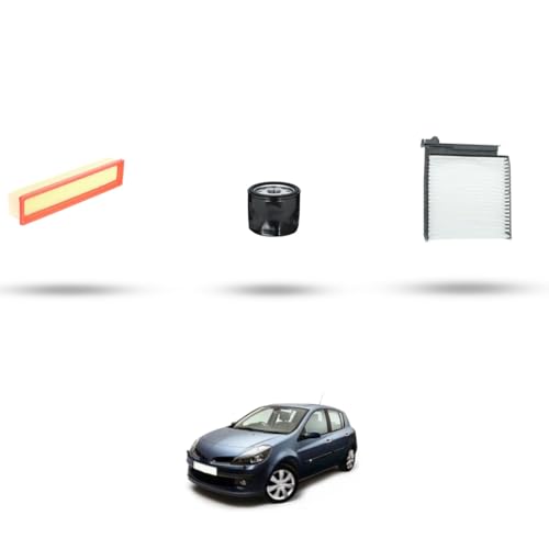 Questo Kit include : 1 filtro Aria, 1 filtro Olio, 1 filtro Abitacolo