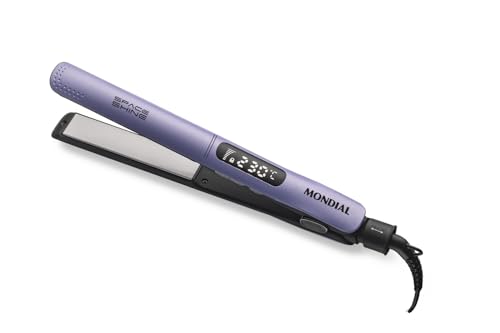 MONDIAL Prancha Alisadora Space Shine, Lilás, Bivolt - P-26