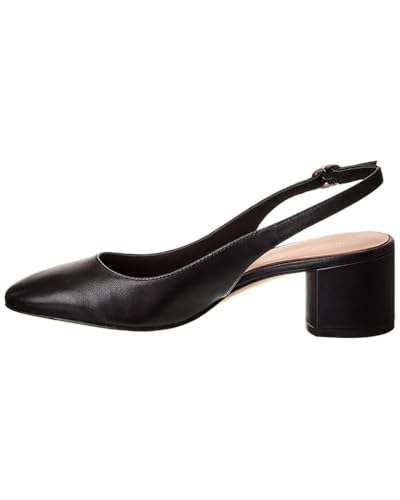 Stuart Weitzman Bridgt 50 Leather Slingback Pump2