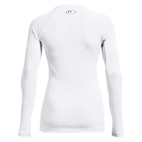 Under Armour Women's Authentics Long Sleeve Crew Neck T-Shirt3