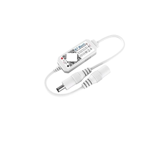 Contrôleur de bande lumineuse CCT variateur LED type E pour ruban monochrome Bluetooth