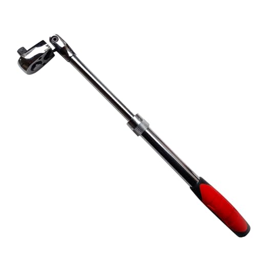 a cricchetto con manico lungo, a testa mobile, a due vie, 1/2, 3/8, 1/4, combinata a testa mobile per riparazione di automobili