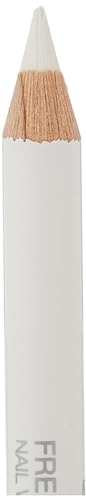 KIKO Milano French Manicure White Pencil | Weißer Nagelstift Für Die Nagelspitze (Packung mit 2)