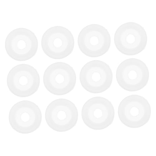 Garneck Anillos de Silicona para 12 Piezas Junta de Válvula Flotante Accesorios de Cocina Compatible Ollas Eléctricas Transparentes Repuestos para Cocción
