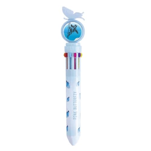 Stylo à bille rétractable multicolore et accessoires d'écriture pour sports d'hiver