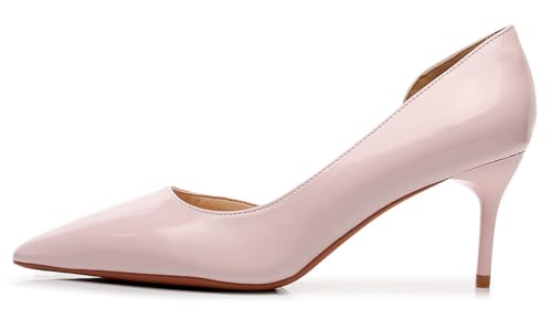 VenusCelia Women's D‘Osay Dress Pump Stiletto Heel Shoes2
