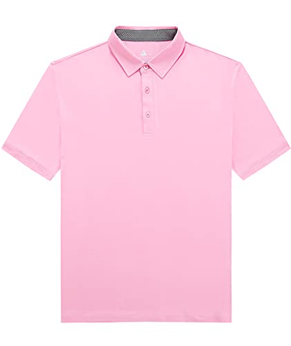 Zity Mens Polo Shirt Short Sleeve Sports Golf Tennis T-Shirt 169-Pin-Xl #TOP3