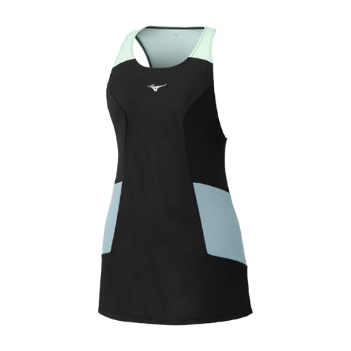 MIZUNO(ミズノ) ランニングウェア ドライエアロフロー タンクトップ シャツ 高通気 速乾 スポーツ J2MAC212 レディース