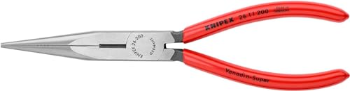 KNIPEX Flachrundzange mit Schneide, 26 11 200 – Ansicht 3