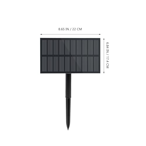 Pompe à eau extérieure solaire 1,5w et arroseur de jardin sans fil