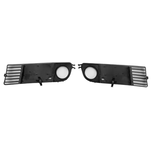 Rejilla de luz antiniebla para parachoques inferior A6 C5, restaura la estética original 1998-2001