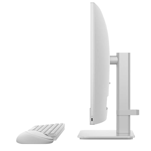 Image of Dell 23.8 inch All-in-One Desktop Computer - Intel Core Ultra 7 355U, 23.8 inch FHD(1920x1080) Touchscreen Display, 64GB DDR5 RAM, 2TB NVMe SSD, Wi-Fi7, Bluetooth 6, Copilot+ AI PC, Windows 11 Pro