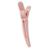 Secure and Comfortable Hold: Featuring a strong yet gentle grip, these clips securely hold your hair in place without causing damage or discomfort allowing you to create volume and style without the worry of slipping or hair breakage