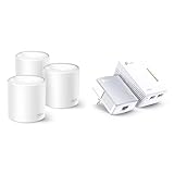 Produkt 2: Patentierter Energiesparmodus senkt den Stromverbrauch um bis zu 85%; Plug & Play, keine Konfiguration erforderlich; 1 x 10/100Mbit/s-Ethernet-Port(TL-PA4010), 2 x 10/100Mbit/s-Ethernet-Ports(TL-WPA4220)