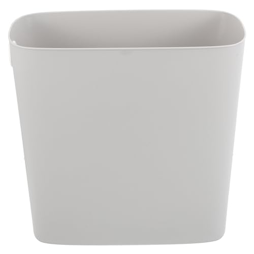 Zerodeko Slim Kitchen Bin Narrow Space Trash can Double Layer Garbage Bucket Compact Design for Bathroom Bedroom Office Use