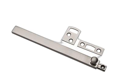 Hardware Satin Nickel 6" Surface Bolt