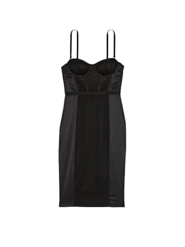 Amazon.com: Victoria's Secret VS Archives Monogram Corset Dress, Women's  Lingerie, Black (XS): Clothing, Shoes & Jewelry