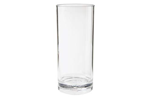 G.e.t. H-14-1-San-Cl-Ec Clear 14 Oz. Tom Collins, Break Resistant Dishwasher Safe San Specialty Drinkware Collection (Pack Of 4) #TOP1