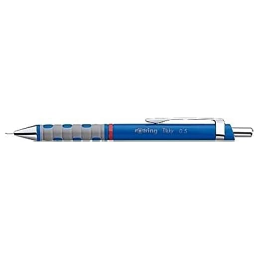 Rotring Tikky HB portaminas de 0,50 mm, cuerpo azul