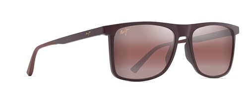 Maui Jim unisex-adult Makamae Square Sunglasses2